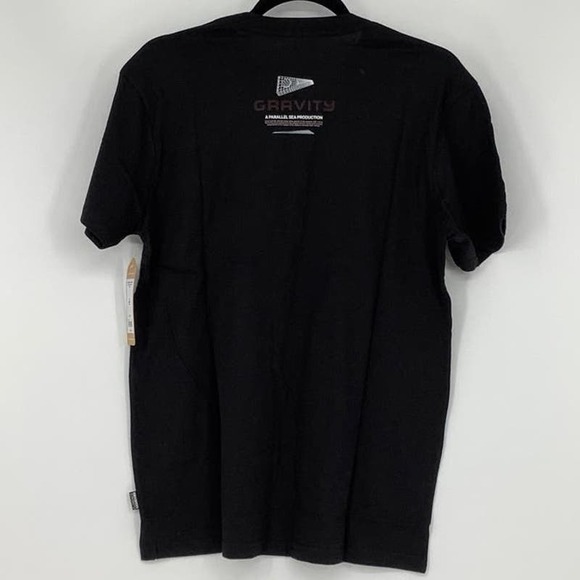 Florence Marine X Size Small Gravity Movie Organic T-Shirt Black $38 msrp M4-3 - Picture 4 of 10